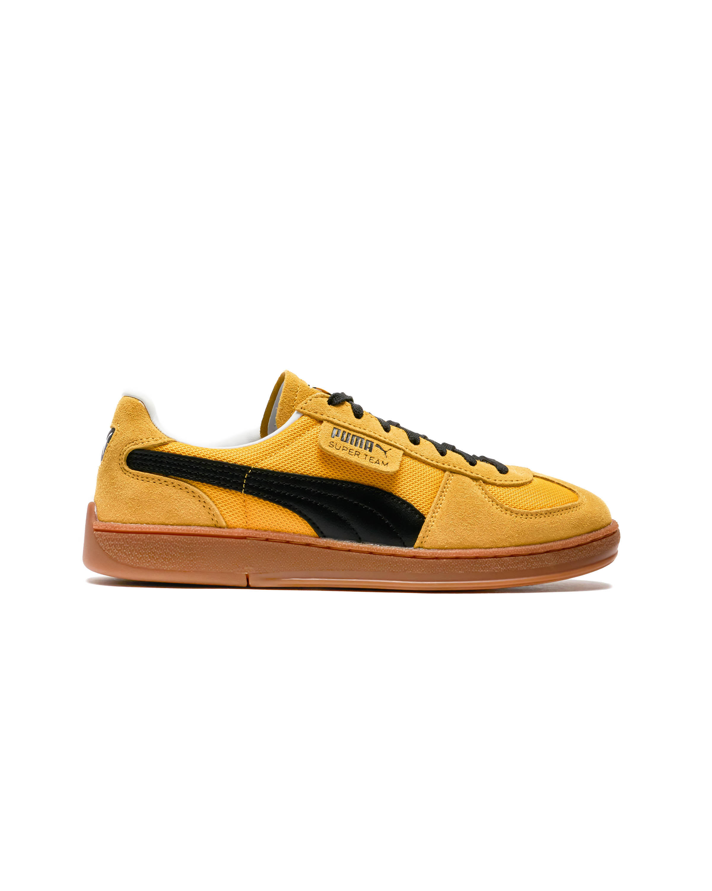 【Puma】 正規品★ Roma OG Nylon Yellow Sizzle Puma Black Puma Super Team OG | 390424-11 | AFEW STORE